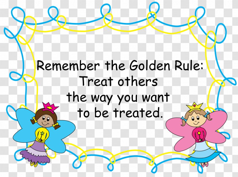 Golden Rule Clip Art - Fictional Character Transparent PNG