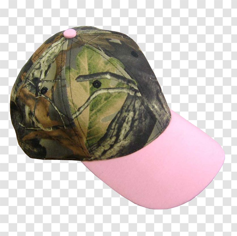 Baseball Cap - Camo Hat Transparent PNG