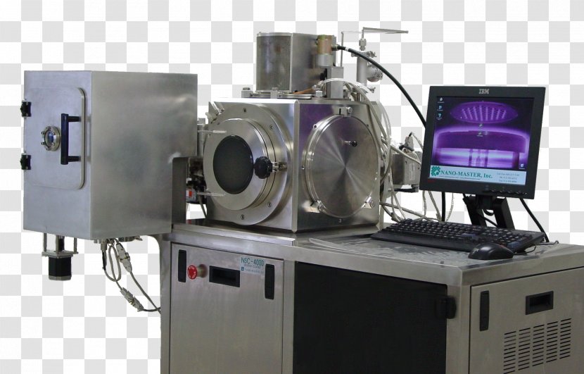 Sputtering Thin Film NANO-MASTER, Inc. Coating Wafer - Singapore - System Transparent PNG