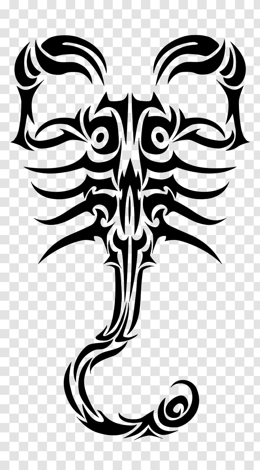 Scorpion Tattoo - Fictional Character Transparent PNG