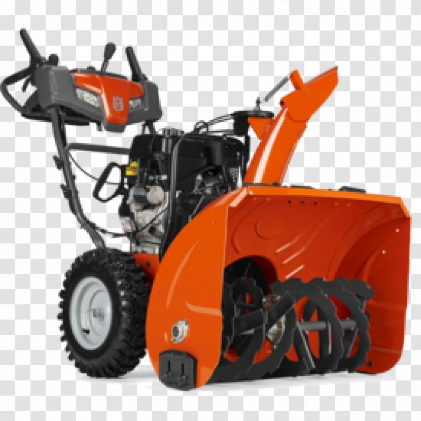 Husqvarna ST 230P Snow Blowers Group Lawn Mowers - Garage Transparent PNG