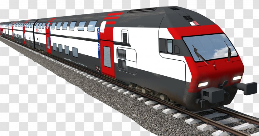 Rail Transport Train Locomotive Passenger Car Mode Of - Rolling Stock - FEVER Transparent PNG