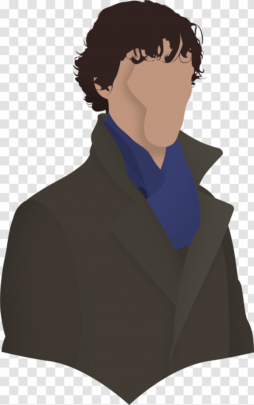 Sherlock Holmes Museum Professor Moriarty - Drawing - Five Vector Transparent PNG