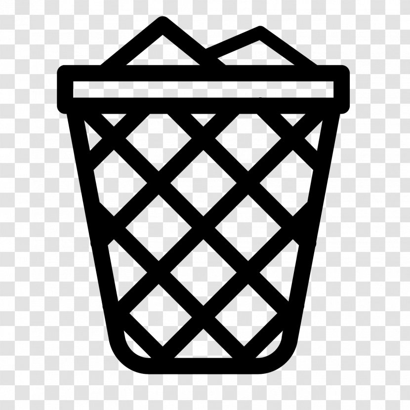 Rubbish Bins & Waste Paper Baskets - Storage Basket - Trash Transparent PNG