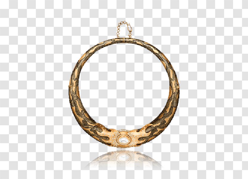 Kundan Jewellery Gold Necklace Jewelry Design Transparent PNG