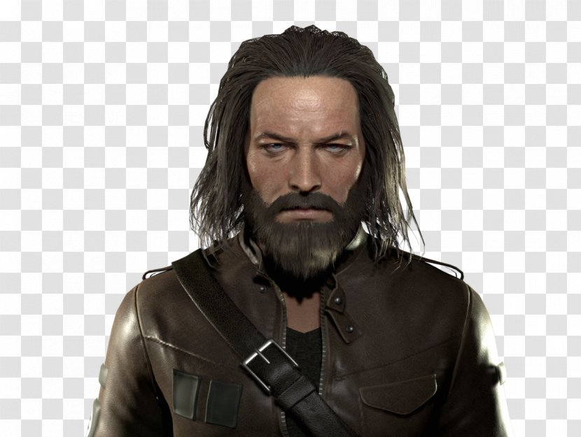 Contestant Character Facial Hair Wiki - Editing - Biker Transparent PNG