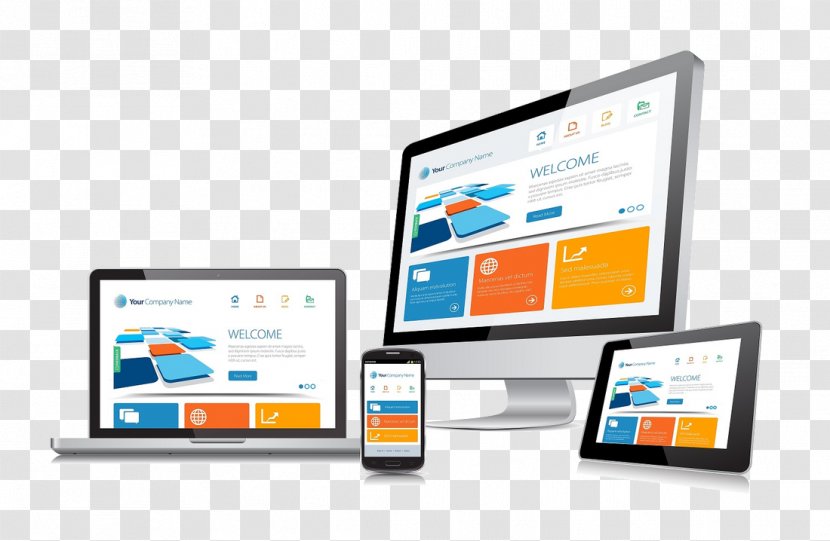 Responsive Web Design Development - Technology - Site Transparent PNG