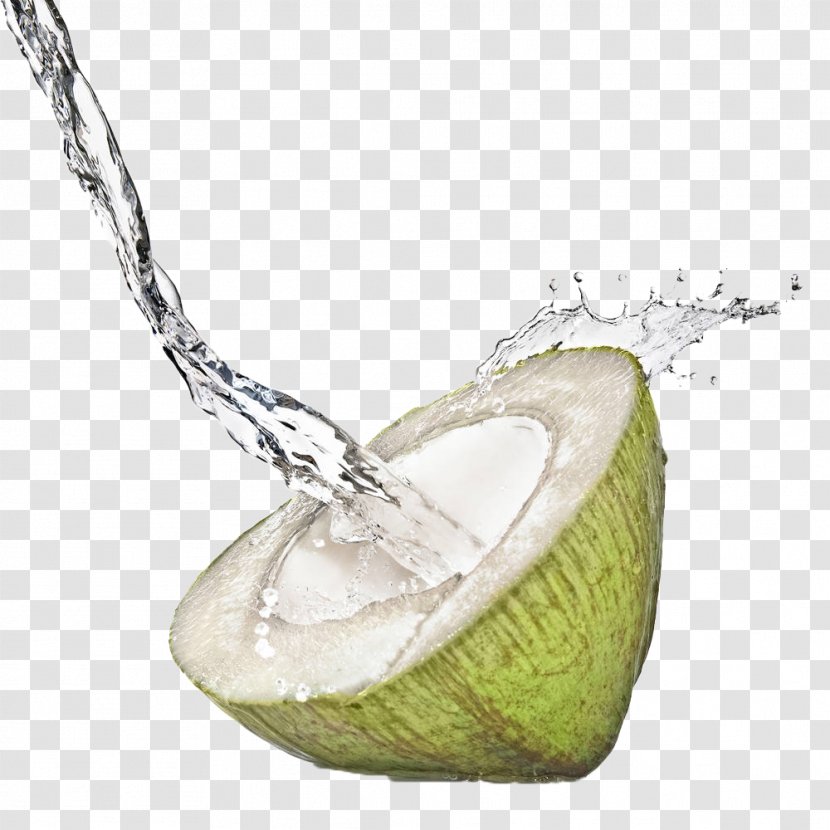 Coconut Water Smoothie Sports Drink - Heart - Hand Drawn Juice Transparent PNG