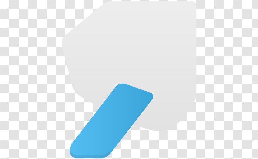 Blue Angle Aqua - Smudge Tool Transparent PNG