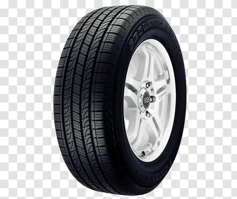 Car Yokohama Rubber Company Goodyear Tire And Discount - Natural Transparent PNG