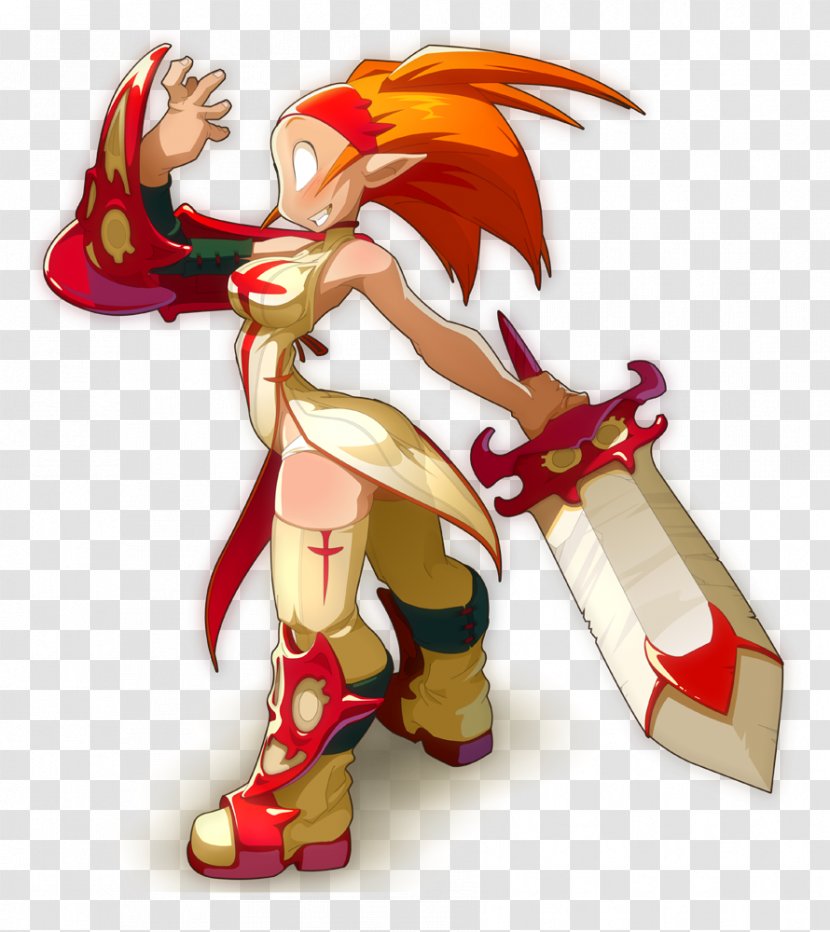 Wakfu : Les Gardiens Dofus Female Art - Tree - Chef Transparent PNG