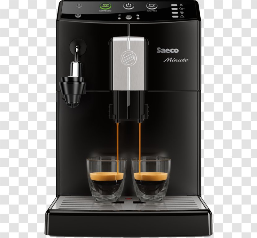 Espresso Machines Coffee Saeco Minuto HD8765 - Machine Transparent PNG