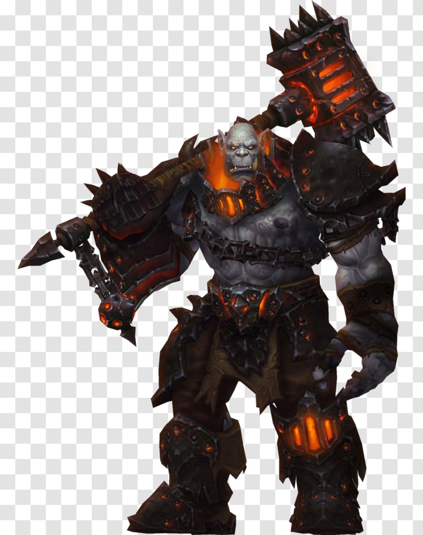 Warlords Of Draenor Blackhand Warcraft III: Reign Chaos World Warcraft: Legion Video Game - Blizzard Entertainment Transparent PNG