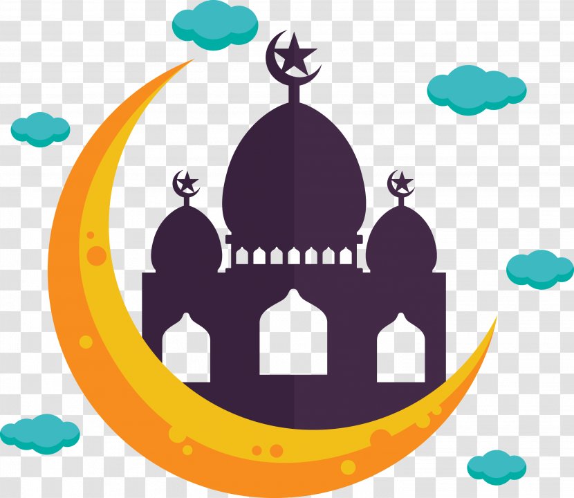 Eid Al-Fitr Holiday Red Envelope UGM Campus Mosque Mudik - Allah - Muhammed Transparent PNG