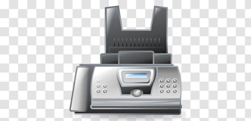 Internet Fax Printer - Technology Transparent PNG