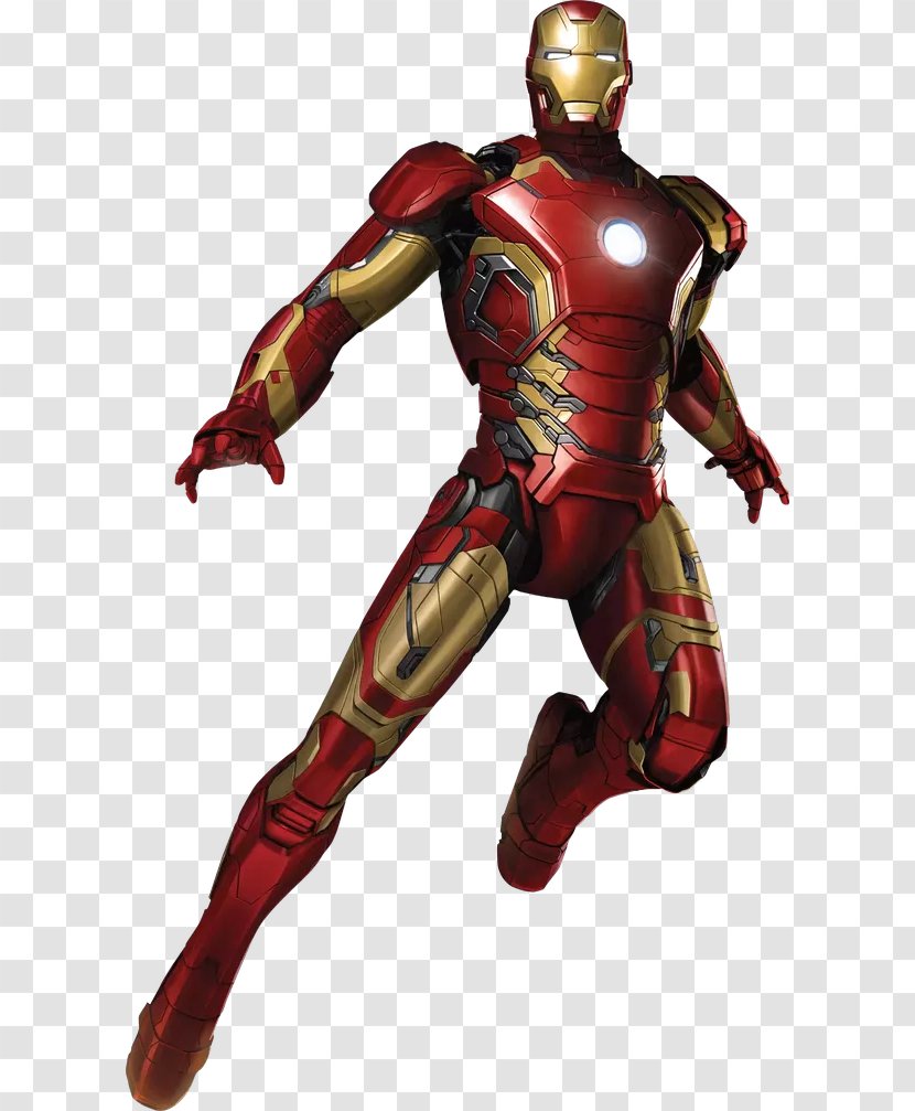 Iron Man Edwin Jarvis Howard Stark Extremis - Figurine - Avengers Infinity War Transparent PNG