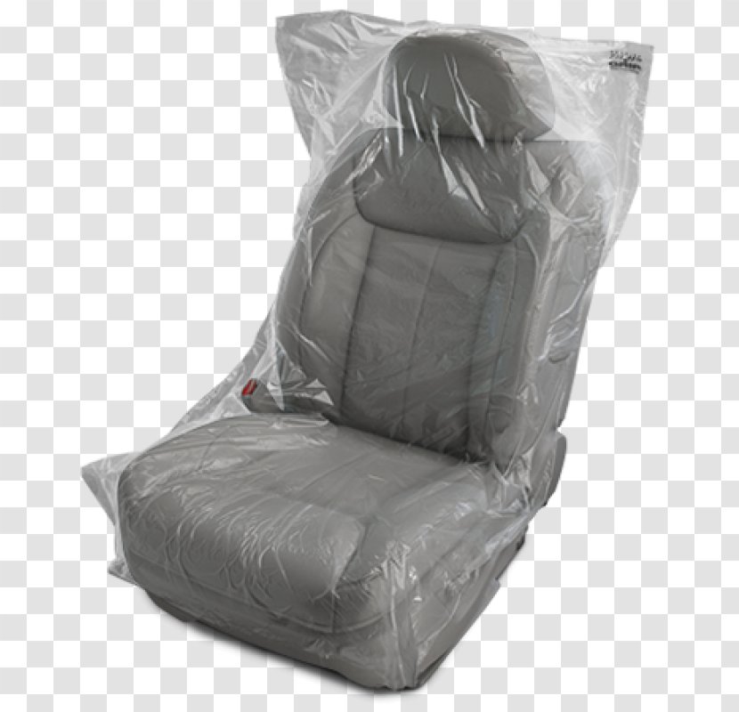 Car Seat Plastic Bag - Film Transparent PNG