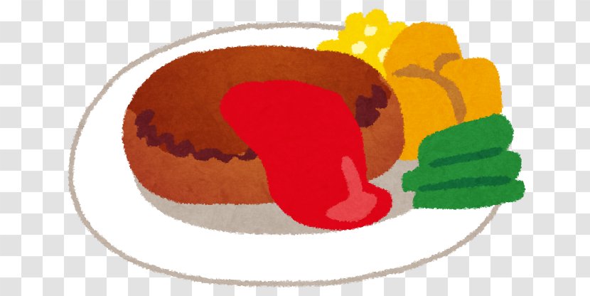 Hamburg Steak Gravy Hamburger Bento Food - Recipe - 1st Love Transparent PNG