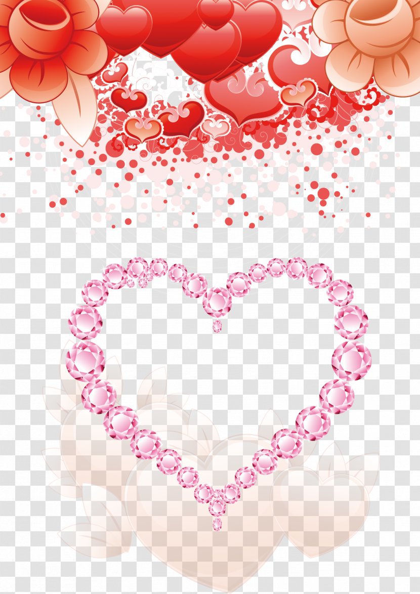 Valentines Day Tanabata - Heart - Valentine's Transparent PNG