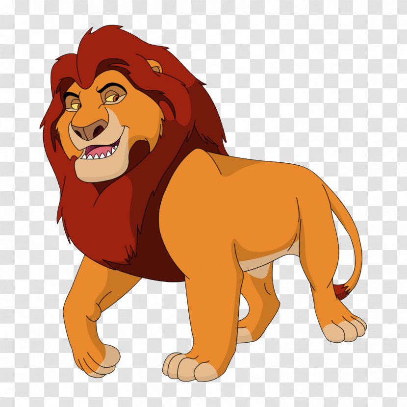 Simba Nala Scar Zazu Mufasa - Puma - Lion Transparent PNG