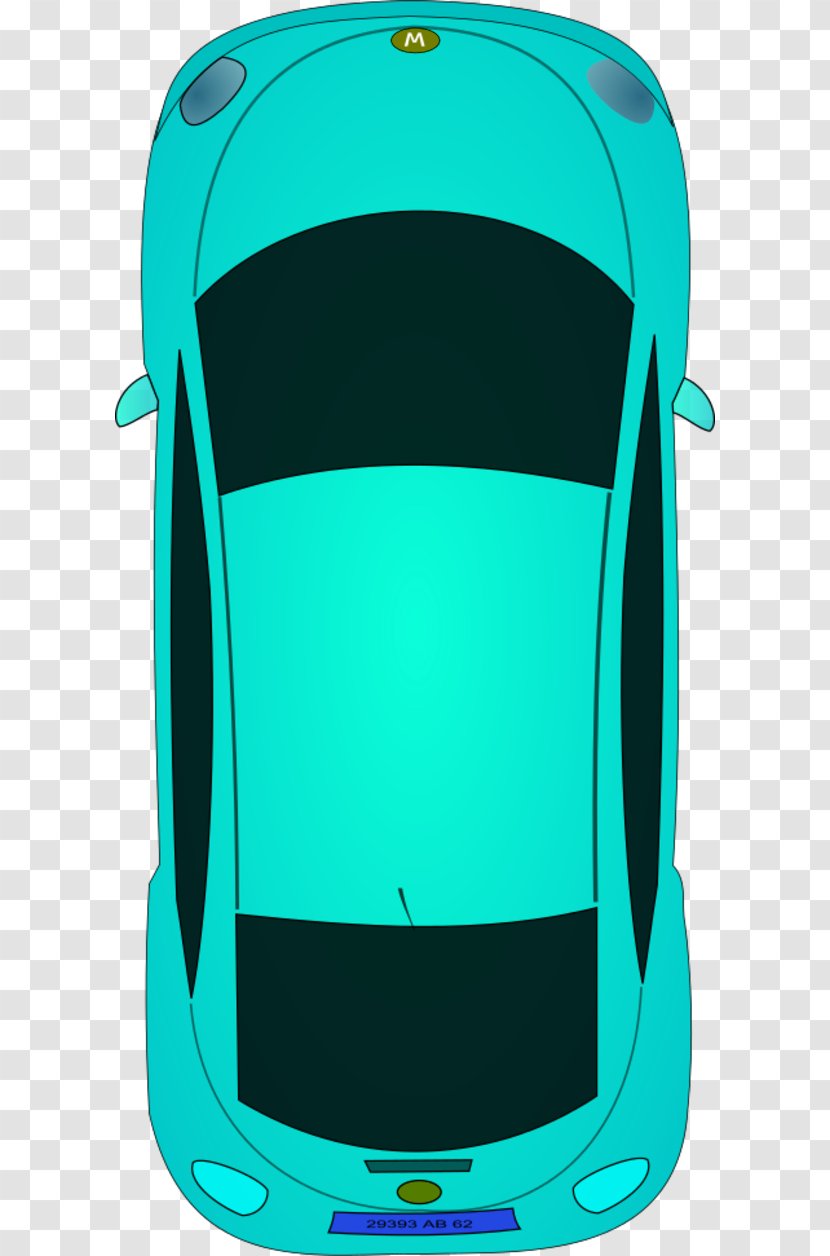 Car Clip Art - Aqua Transparent PNG