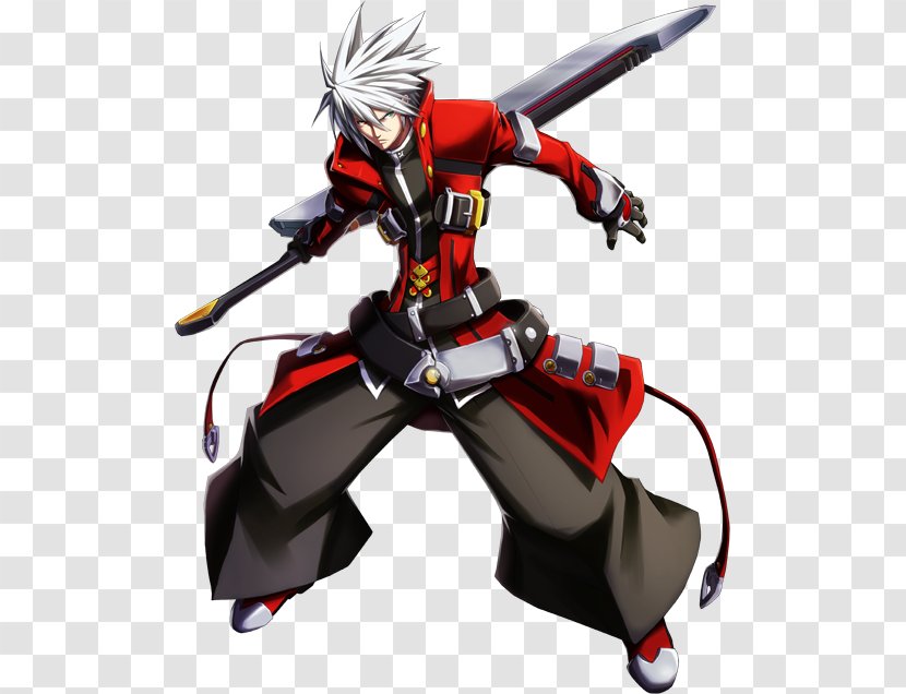 BlazBlue: Calamity Trigger Chrono Phantasma Continuum Shift Cross Tag Battle Ragna The Bloodedge - Silhouette - Frame Transparent PNG