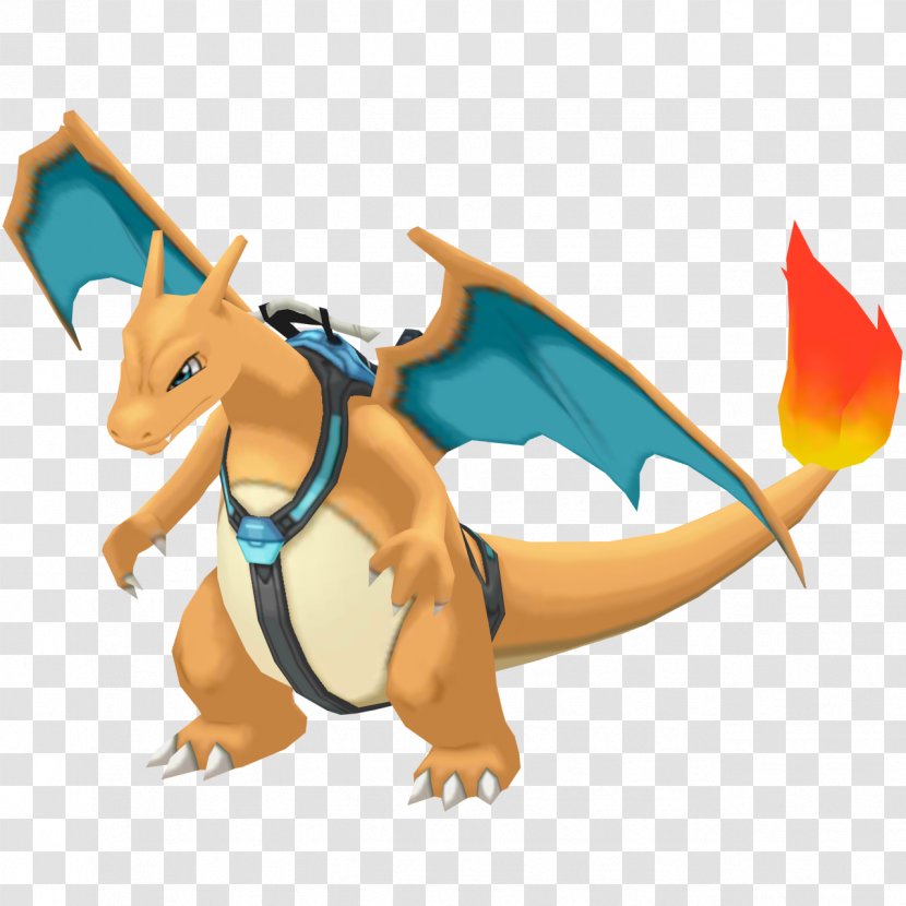 Ash Ketchum Pokémon HeartGold And SoulSilver Charizard Dragon - Garchomp - Pokemon Transparent PNG