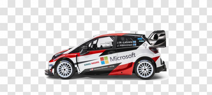 2017 World Rally Championship Toyota Vitz Car WiLL - Automotive Design - Volkswagen Polo R WRC Transparent PNG