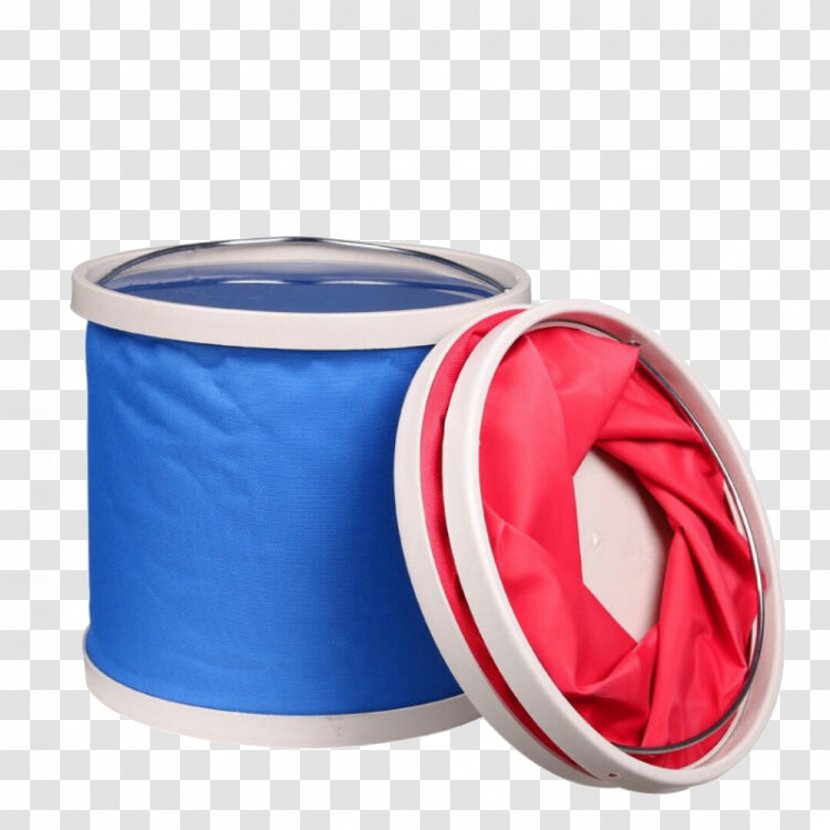 Car Wash Bucket U0e2au0e34u0e19u0e04u0e49u0e32 Barrel - Red - Folding Transparent PNG