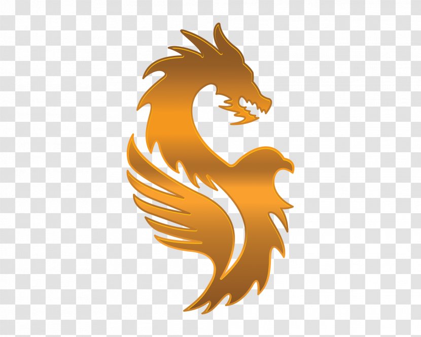 Dragon Logo - Horse - Wing Transparent PNG