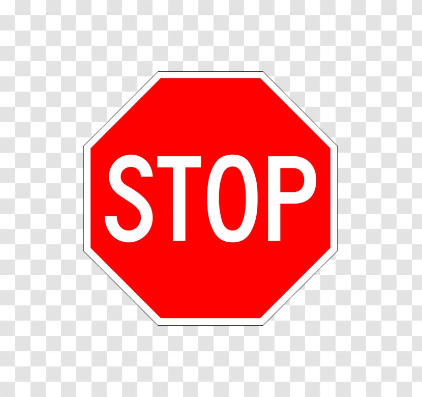 Stop Sign Traffic Precedenza Signs And Safety - Signal Transparent PNG