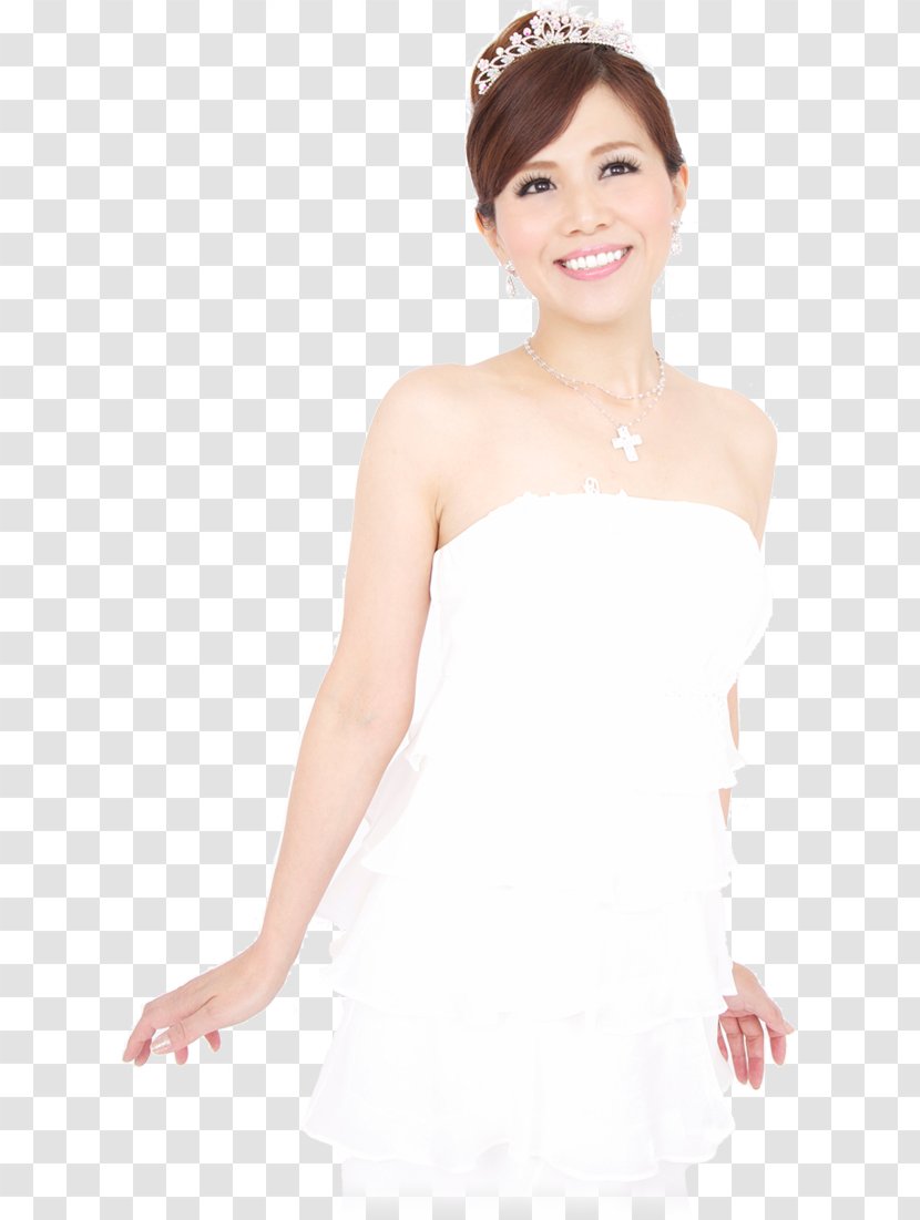 Wedding Dress Shoulder Cocktail - Tree Transparent PNG