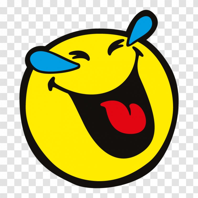 Smiley Emoticon Laughter Crying Clip Art Transparent PNG