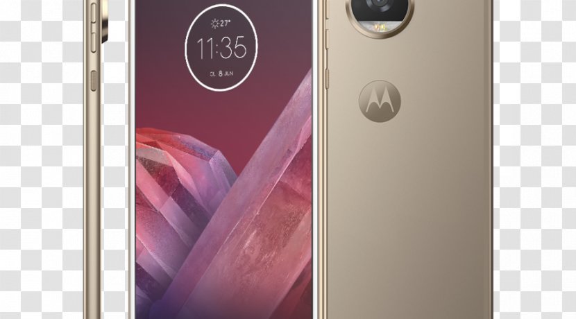 Moto Z2 Play LTE 4G Dual SIM - Mobile Phones - Smartphone Transparent PNG