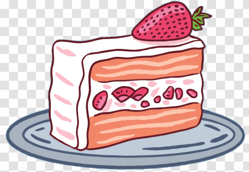 Cake Cartoon - Hashtag - Cuisine Torte Transparent PNG