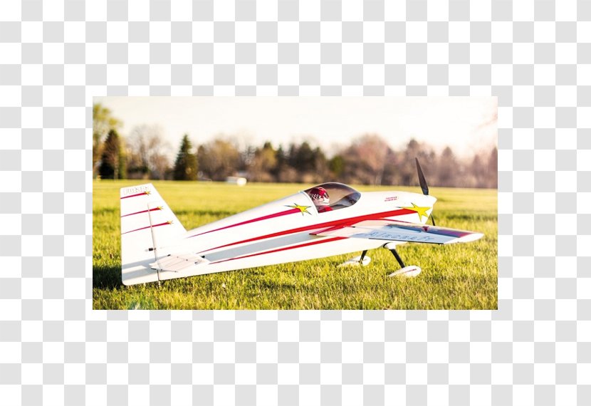 Model Aircraft Motor Glider Airplane Ultralight Aviation - Grass Transparent PNG
