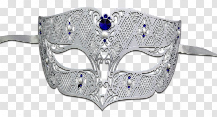 Mask Masquerade Ball Body Jewellery Silver - Jewelry Transparent PNG