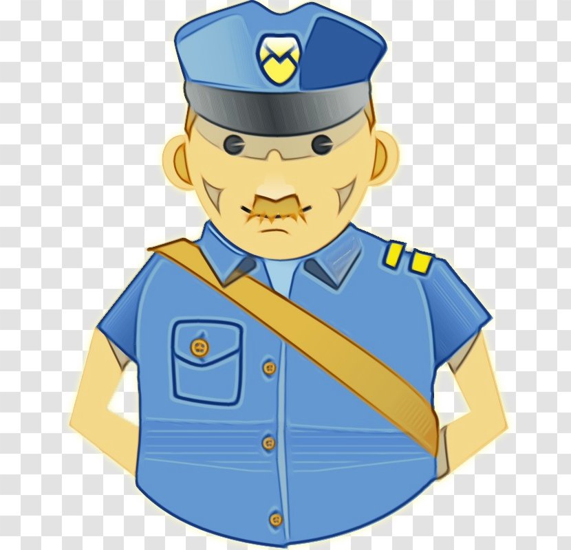 Police Uniform - Security - Official Transparent PNG