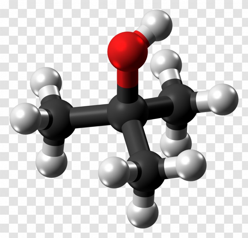 Tert-Butyl Alcohol 2-Butanol Butyl Group - Ethanol - Molecule Transparent PNG