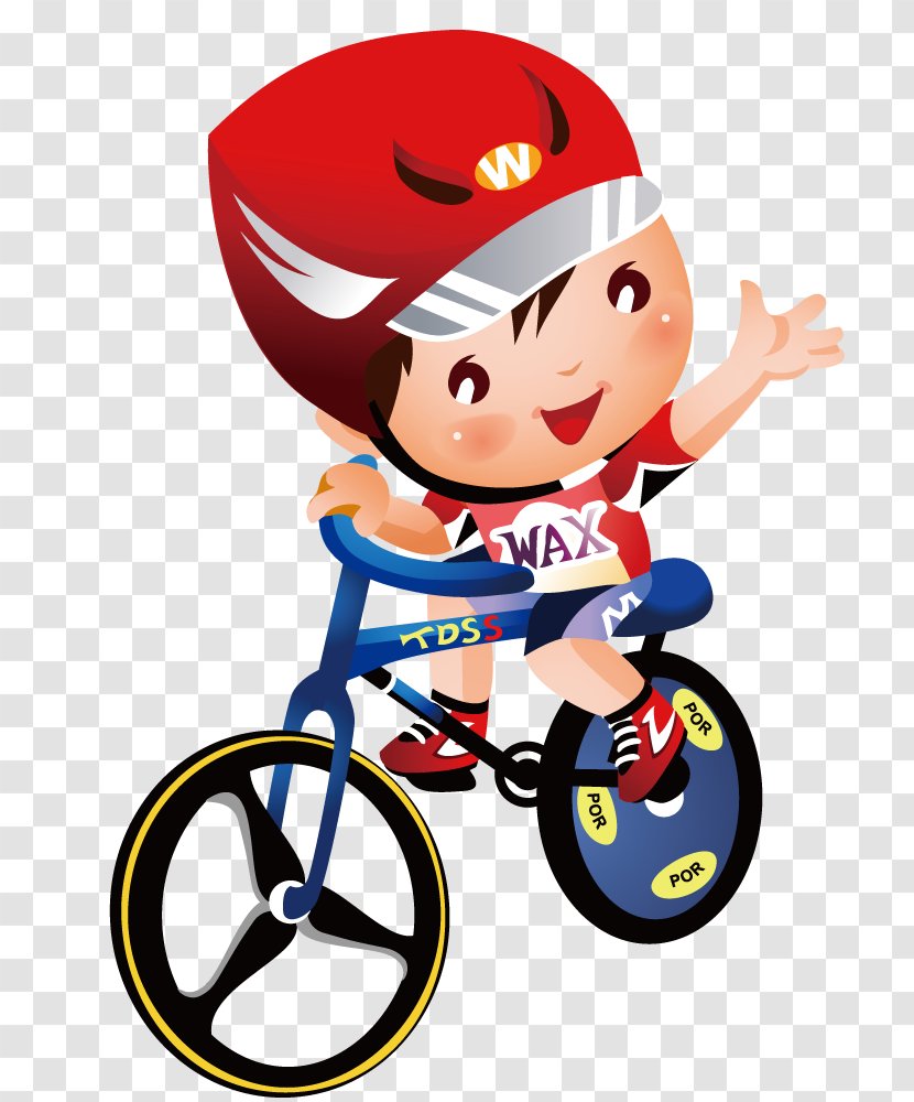 Cycling Olympic Sports Drawing Clip Art - Sport - Boy Riding Bicycle Race Transparent PNG