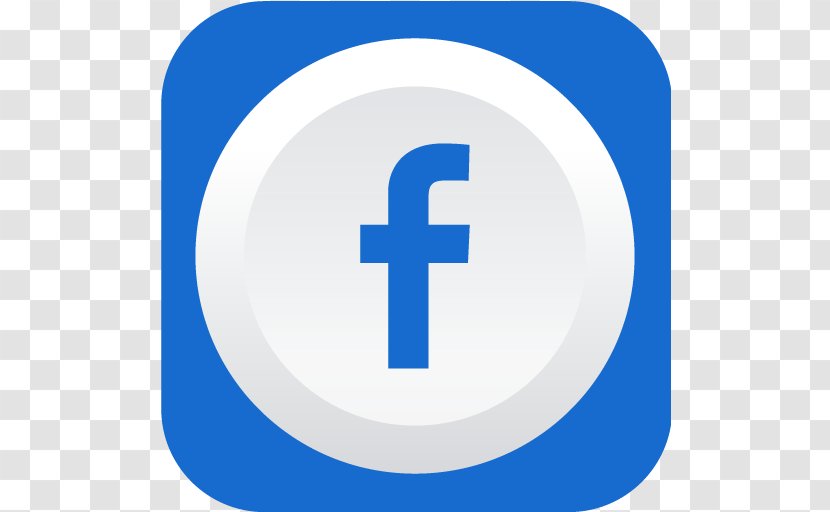 Blue Area Symbol Brand - Facebook Transparent PNG