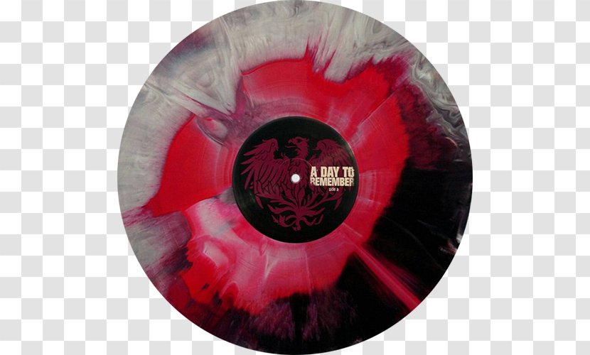 Homesick A Day To Remember Phonograph Record For Those Who Have Heart Attack Of The Killer B-Sides - Total Control - Be Transparent PNG