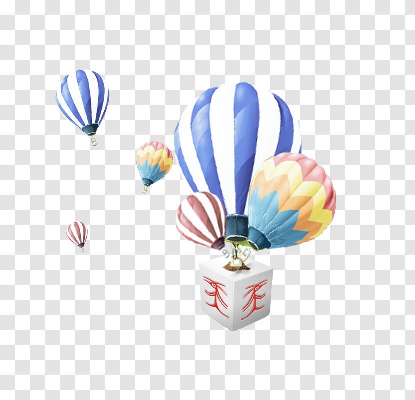 Hot Air Balloon Designer - Floating Balloons Transparent PNG