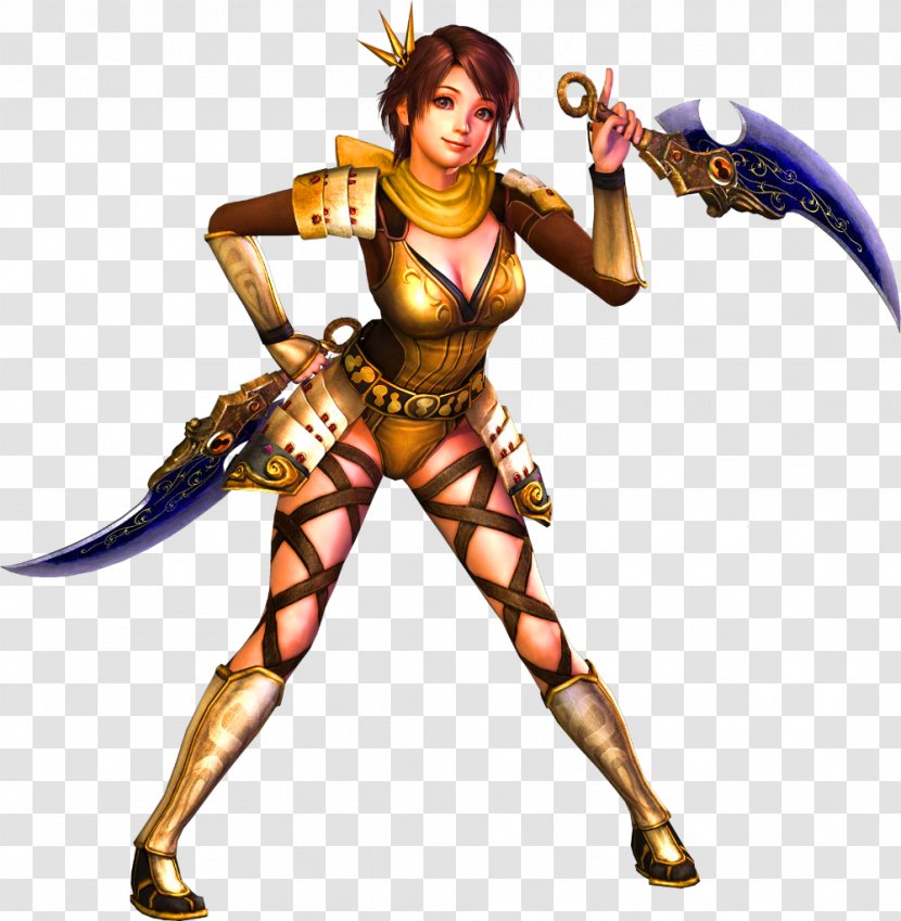 Samurai Warriors 4 3 2 Video Game - Costume - Liang Dynasty Transparent PNG