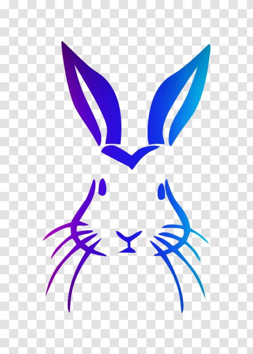 Clip Art Hare Easter Bunny Illustration Cartoon - Whiskers Transparent PNG