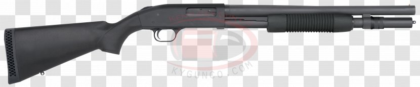 Trigger Gun Barrel Firearm Shotgun Mossberg 500 - Silhouette - Weapon Transparent PNG