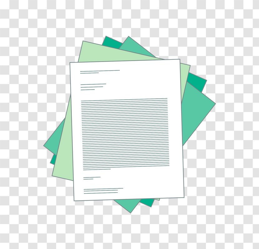Paper Creative Services Brand - Document - Product Transparent PNG