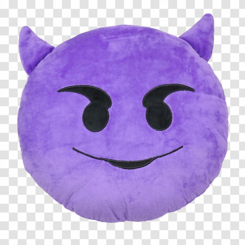 Throw Pillows Emoji Smiley Emoticon - Smile - Pillow Transparent PNG