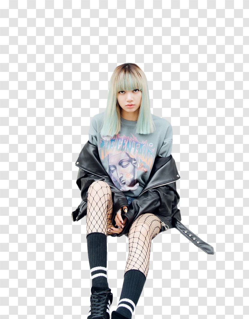 Lisa BLACKPINK Sticker STAY PLAYING WITH FIRE - Silhouette - Tree Transparent PNG