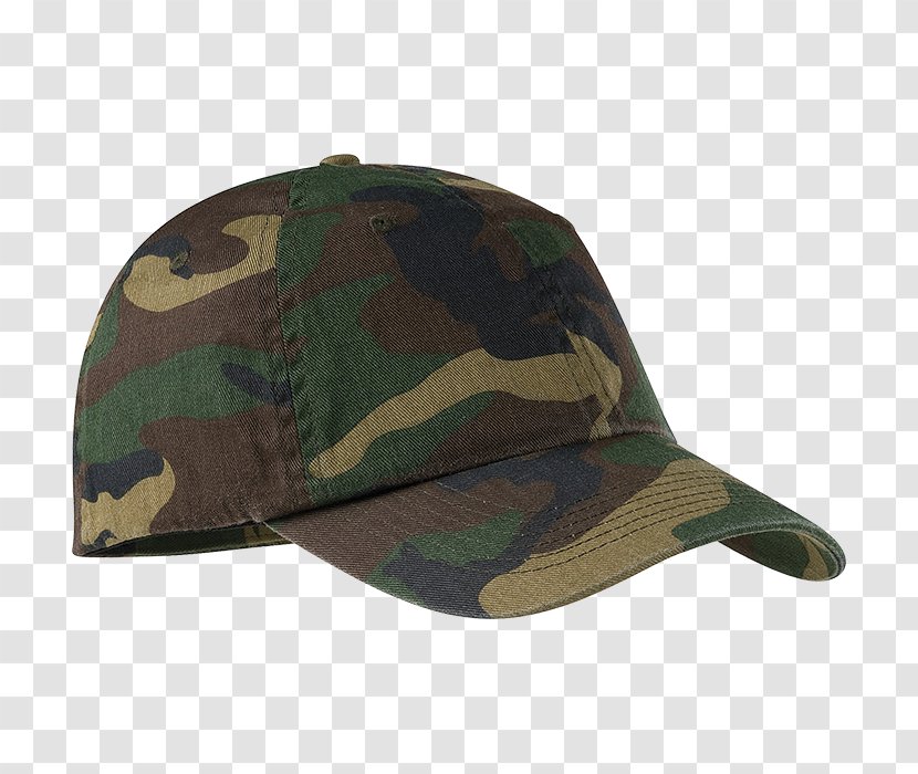 Baseball Cap Military Camouflage Clothing - Fashion Transparent PNG